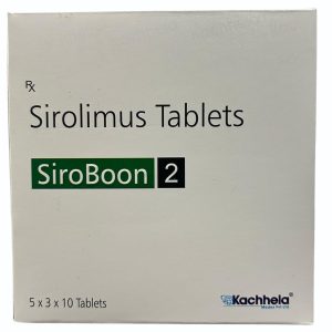 Siroboon 2 mg ( Sirolimus Tablets)