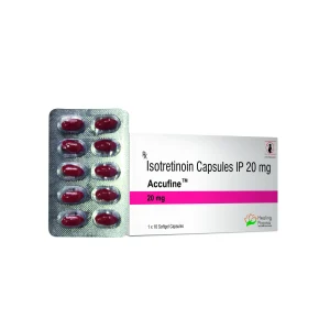Accufine 20mg Isotretinoin Capsules