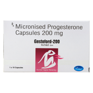 Gestoford-200 Progesterone Capsules