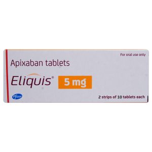 Eliquis Apixaban 5mg