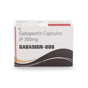 Gabasign-800 Gabapentin capsules