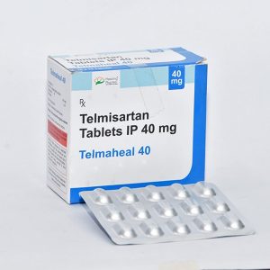 Telmaheal-40 Telmisartan Tablets