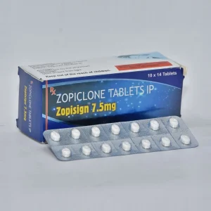 Zopisign 7.5mg Zopiclone Tablets